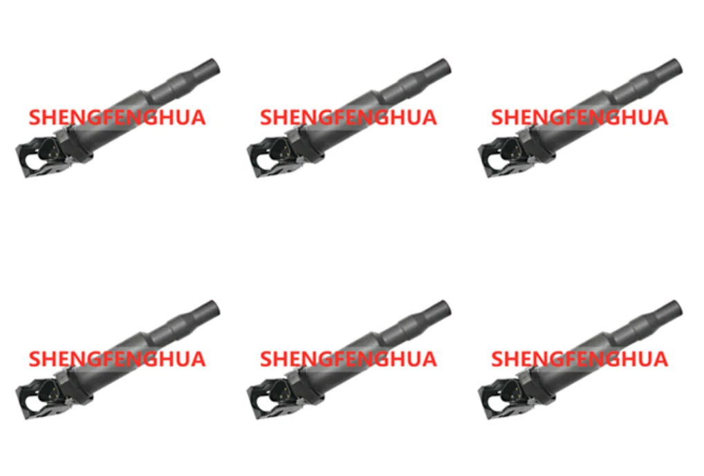 

Set of 6 Ignition Coils for BMW 0040102144 12137571644 12137582627 0221504471
