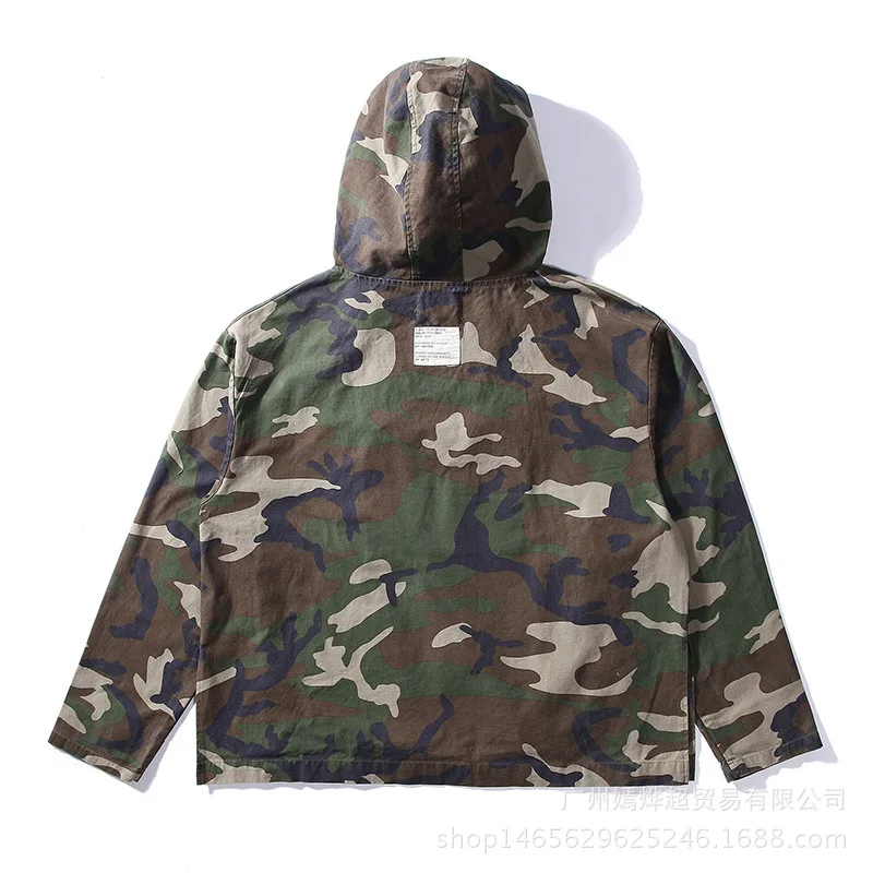 Camouflage Best Women Version Men Hoodie Sweatshirt Jacket Military Hoodie Jacket Windbreaker