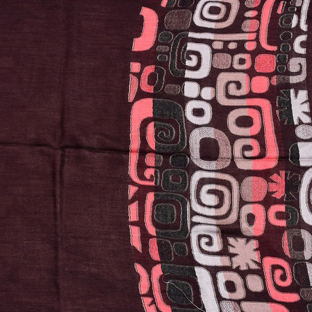 Мужской шарф в этническом стиле окрашенный пряжку зимние теплые хлопковые