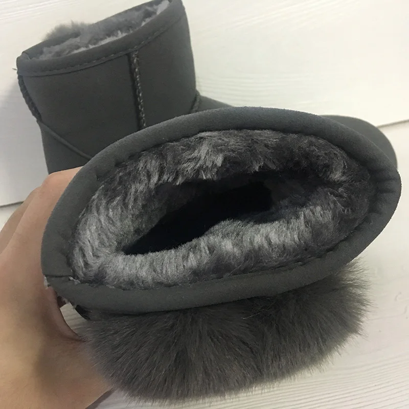 Детские зимние ботинки для девочек новинка 2020 короткие принцессы в форме сердца