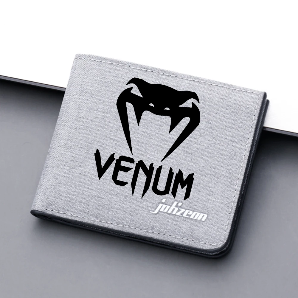 Чудо-яд 2 мультяшный кошелек карман для монет Кредитная карта фото искусственный