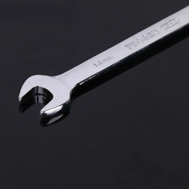 1 шт. 6-32 мм шестеренки кольцевой ключ с храповым механизмом комбинированный