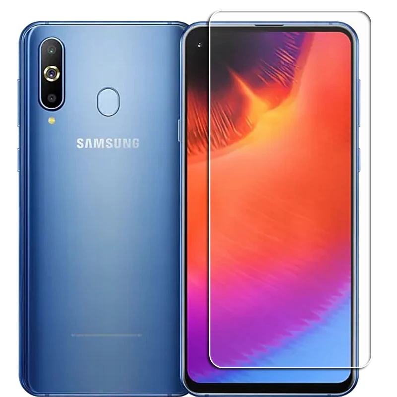 С уровнем твердости 9H HD премиум класса закаленное стекло для Samsung Galaxy A9 Pro (2019)