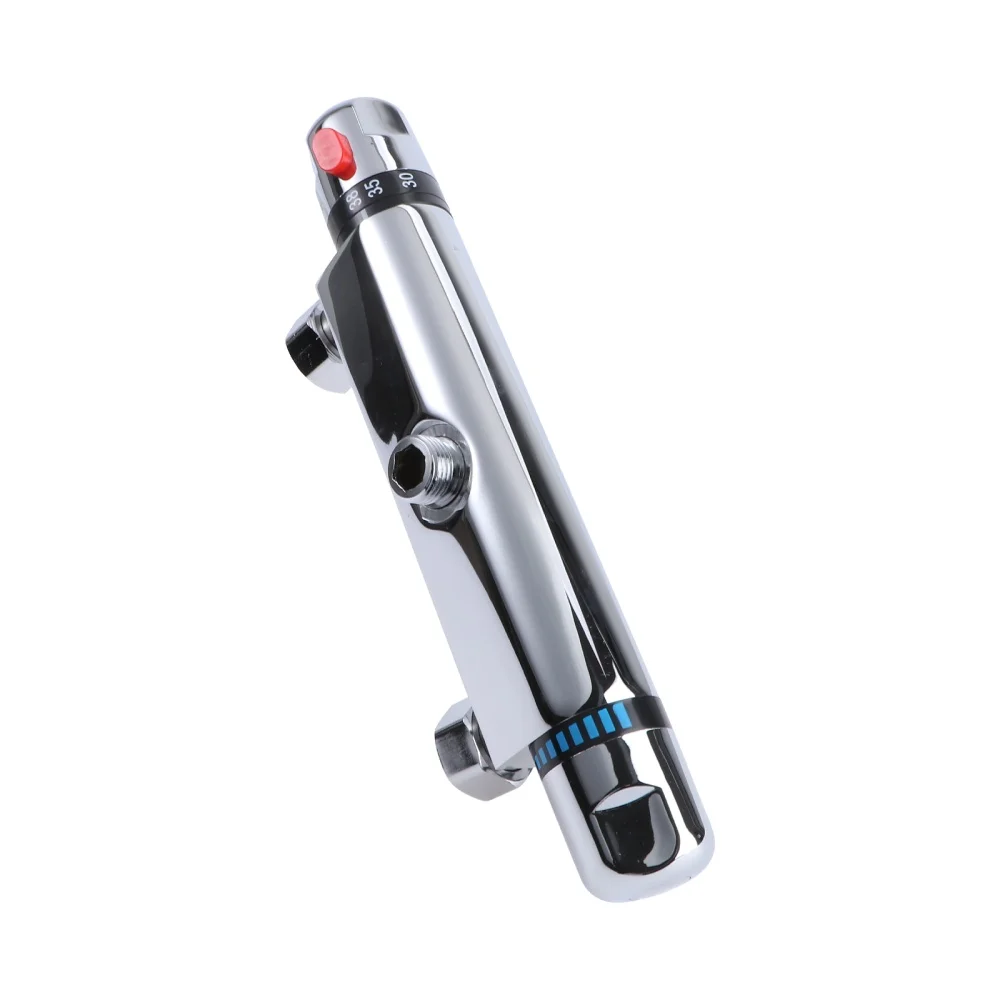 

1 Set Thermostatic Thermostatic Water Heater Mixing Faucet(Silver)