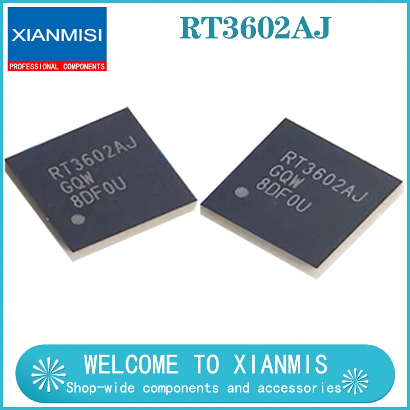 

RT3602AJGQW RT3602AJ QFN