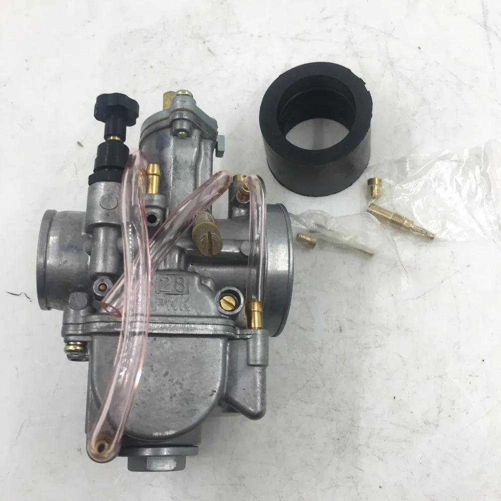 Карбюратор карбюратора SherryBerg CARB для Keihin 28 мм PWK28 PWK карбюратор 016 144 впускная игла