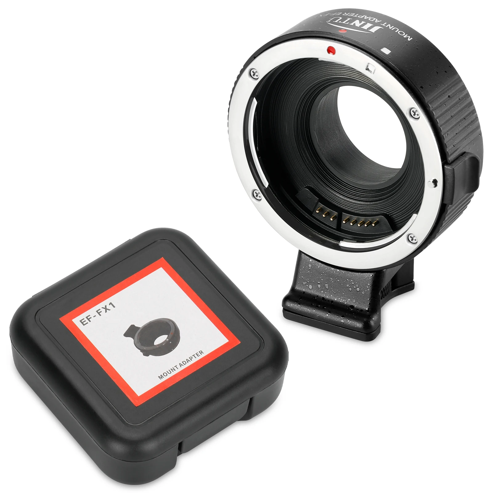 JINTU электронный AF адаптер с автофокусом для объектива EF FX1 объектив IS USM CANON EF/EF S