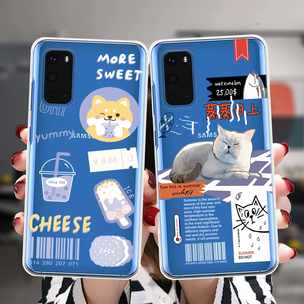 Мягкий чехол для Samsung Galaxy S21 S20 FE S10 Plus NOTE 20 Ultra M02 F62 M62 M21 M30S M31 M31S M51 - купить по