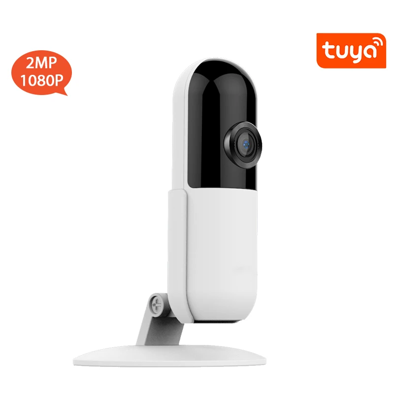 Видеокамера с Wi Fi 1080P домашняя камера безопасности Tuya Smart life автоматическое