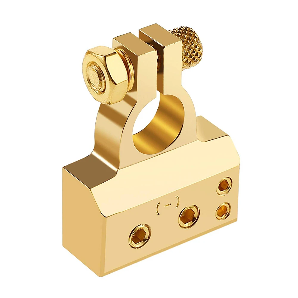 Клеммы из цинкового сплава для автомобильных аккумуляторов отрицательные