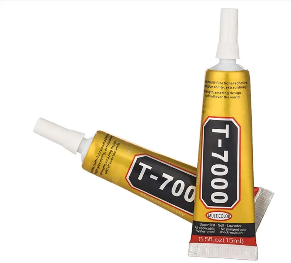 110 мл T7000 клейкие многофункциональные искусственные наклейки черные жидкие