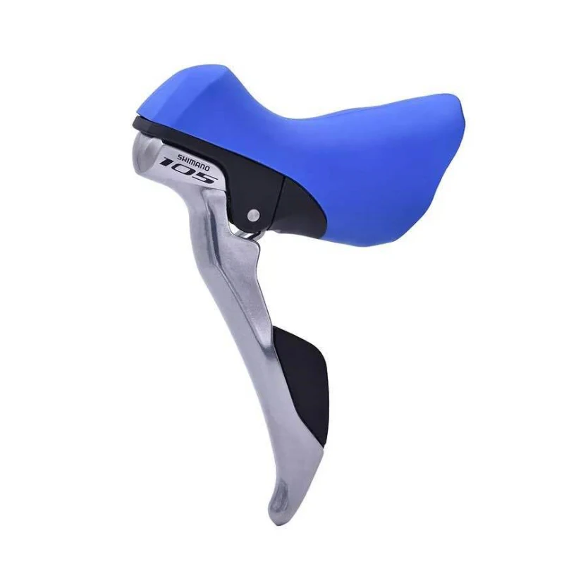 Пара чехлов для тормозов велосипеда shimano 4700/5800/6800 tiagra ultegra 105 силиконовая ручка
