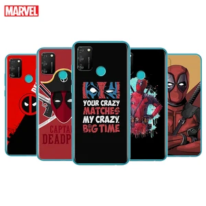 Прозрачный чехол для телефона Deadpool Marvel Cool For Honor V30 View 20 V20 30i 30S 30 20S 20E 20i 20 Lite Pro Plus