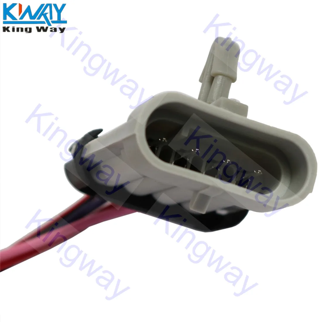 FREE SHIPPING-King Way- Red Ignition Distributor With Wire Harness Camaro For Chevrolet Pontiac | Автомобили и мотоциклы