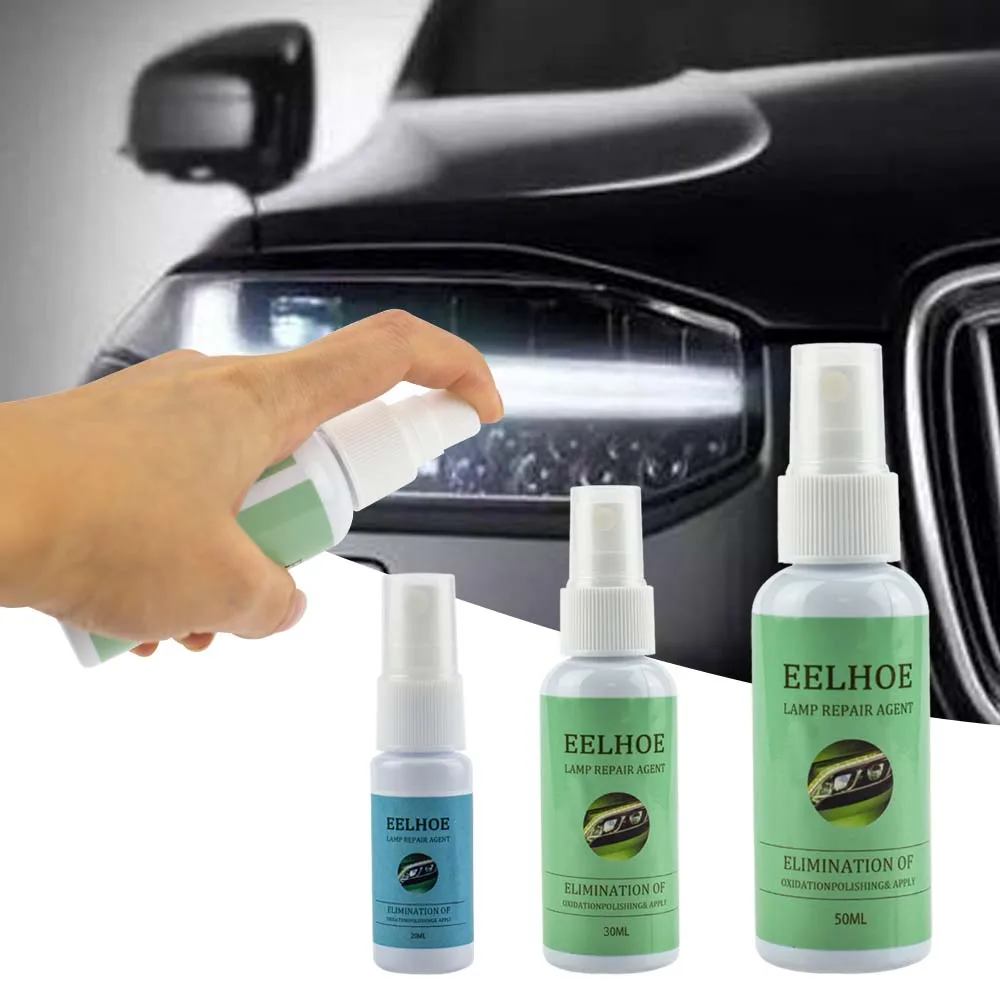 

20ML/30ML/50ML Headlight Renewal Car Repair Fluid Car Headlight Repair Refurbishment Liquid Car Light Repair Agent Antifogging