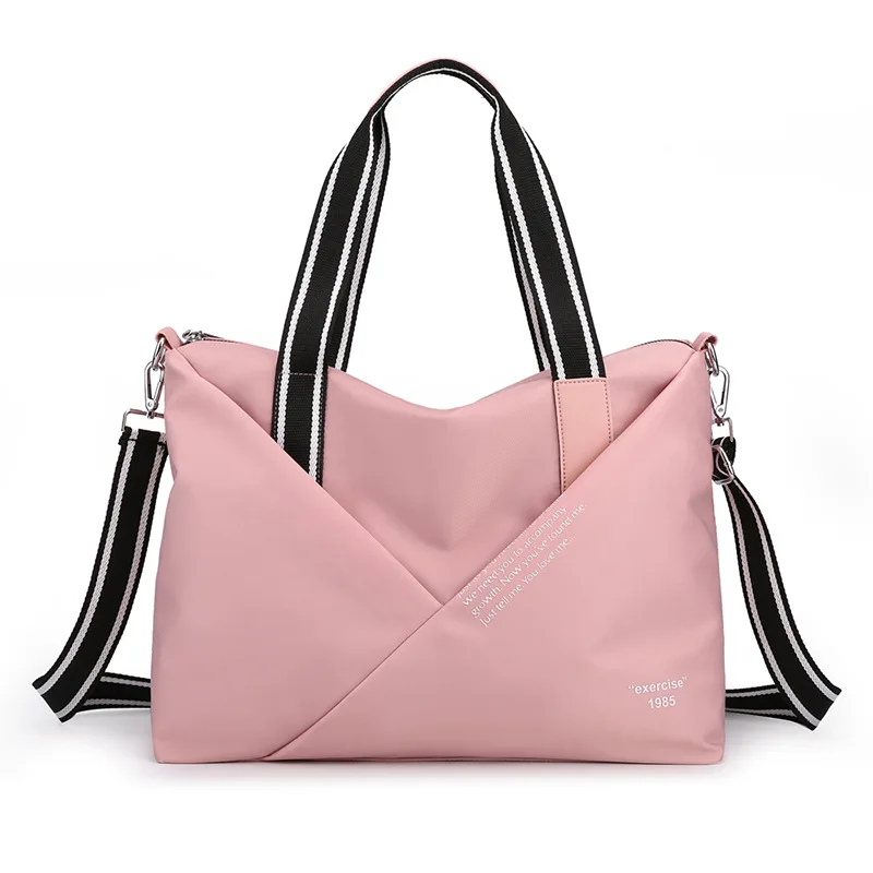 

2021 Oxford Large Women's shoulder strap handbag Korean Fashion women's trend bag Big size woman bag Solid New sacos crossbody