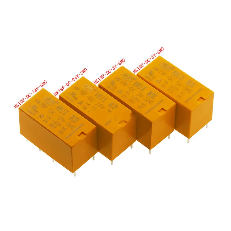 5 шт. HK19F DC5V SHG DC12V DC24V 3V реле|Реле| |