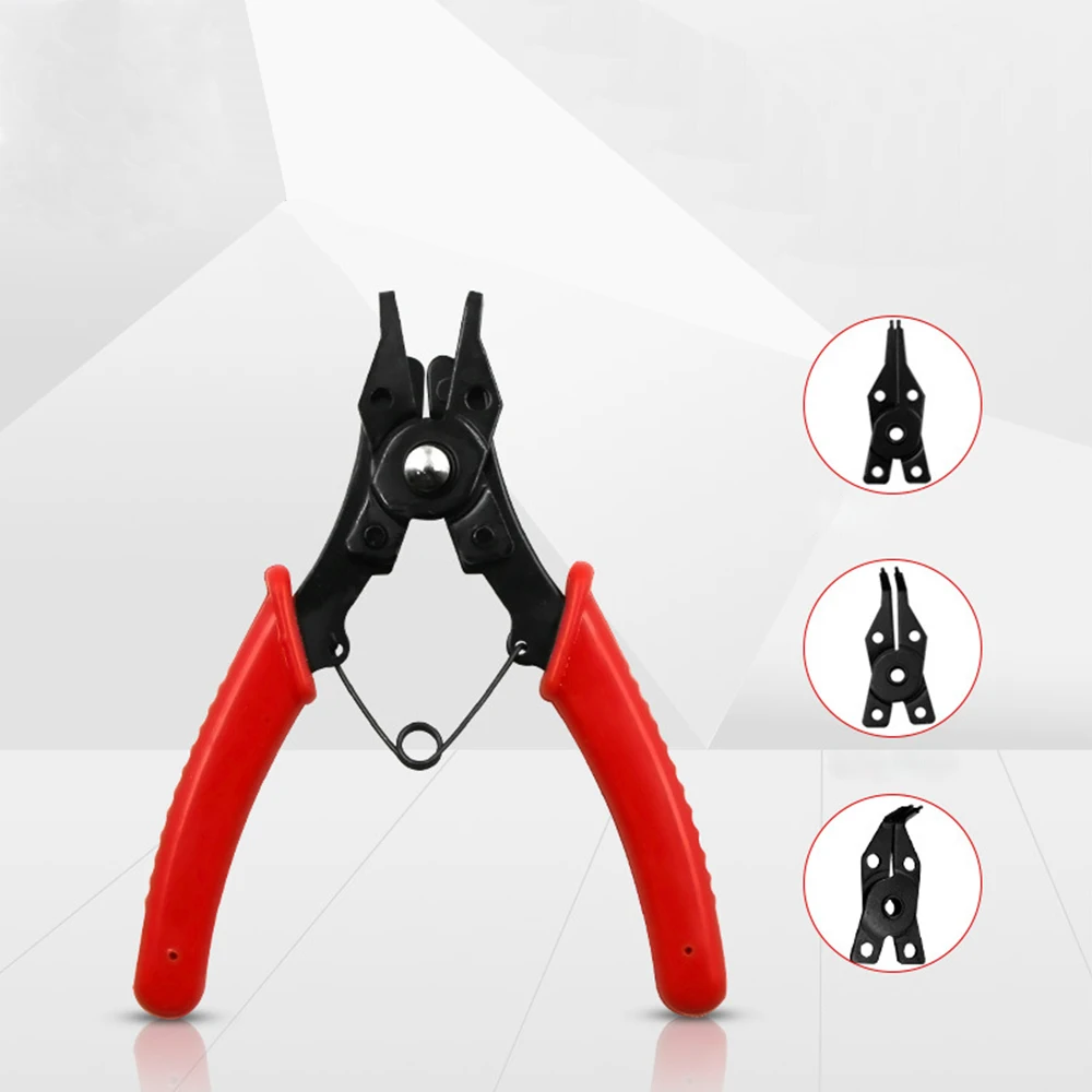 Набор многофункциональных плоскогубцев 4 в 1 щипцы с защелками инструмент из