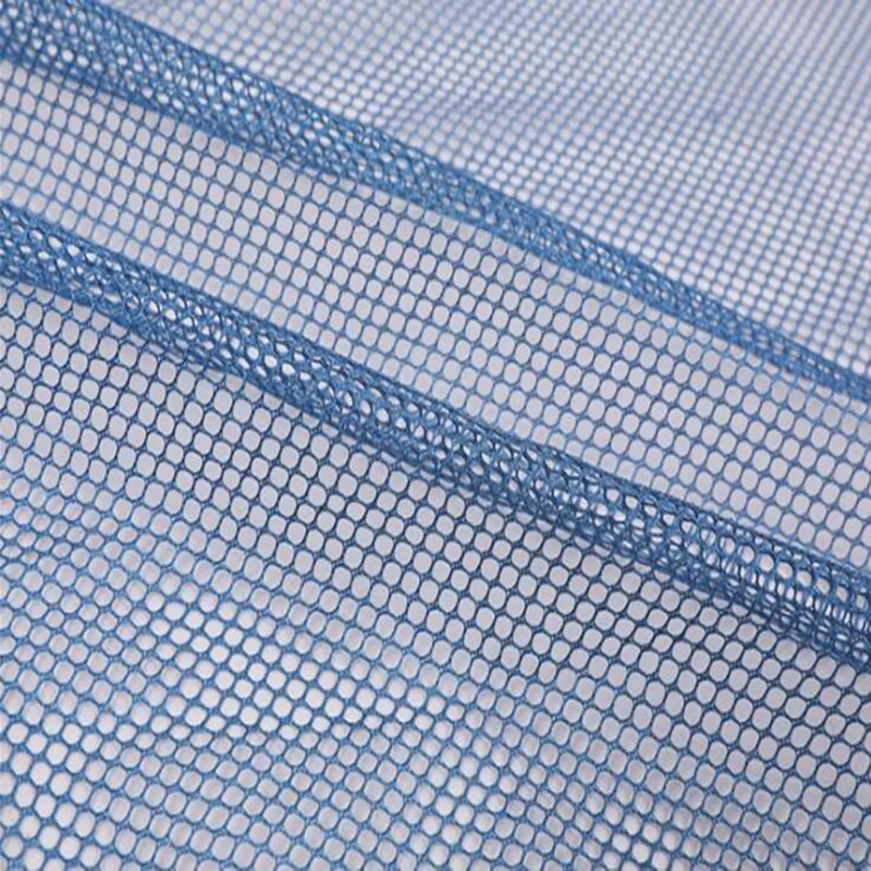 Сетчатый шестиугольный сетчатый тканевый свитшот с отверстиями Пляжные штаны