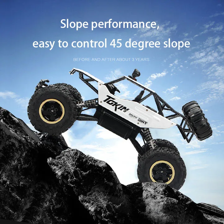 1:12 4WD RC автомобили обновленная версия 2,4G радиоуправляемые игрушечные машинки RC багги скоростные грузовики внедорожные Грузовики Игрушки для детей