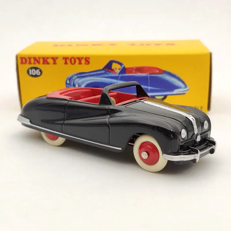 DeAgostini 1/43 Dinky Toys 106 Для Остин атлантик трансформер Черные Литые модели |