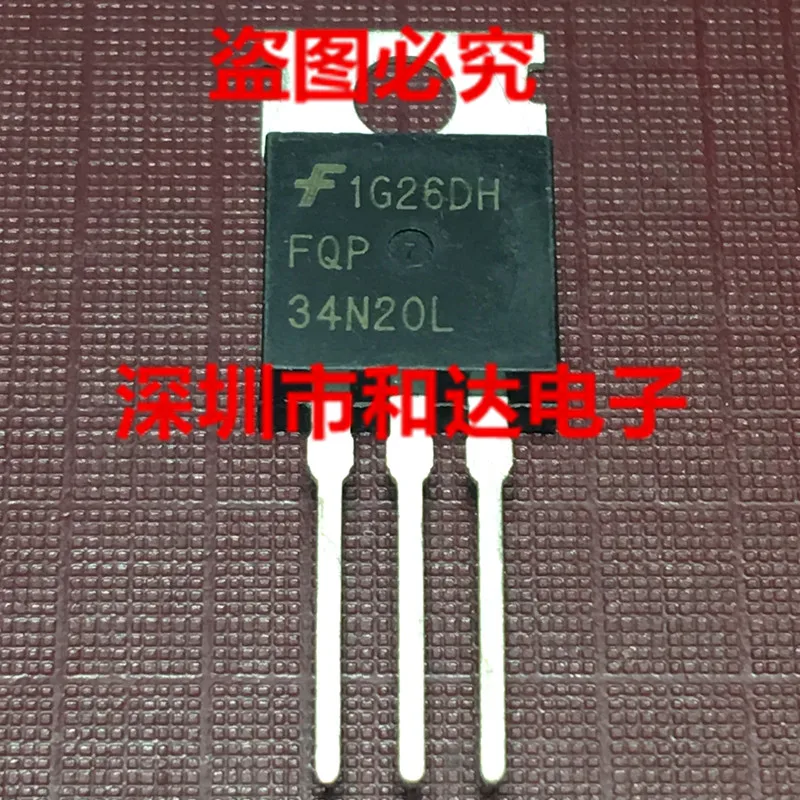 

5 шт. FQP34N20L TO-220 31A 200 в