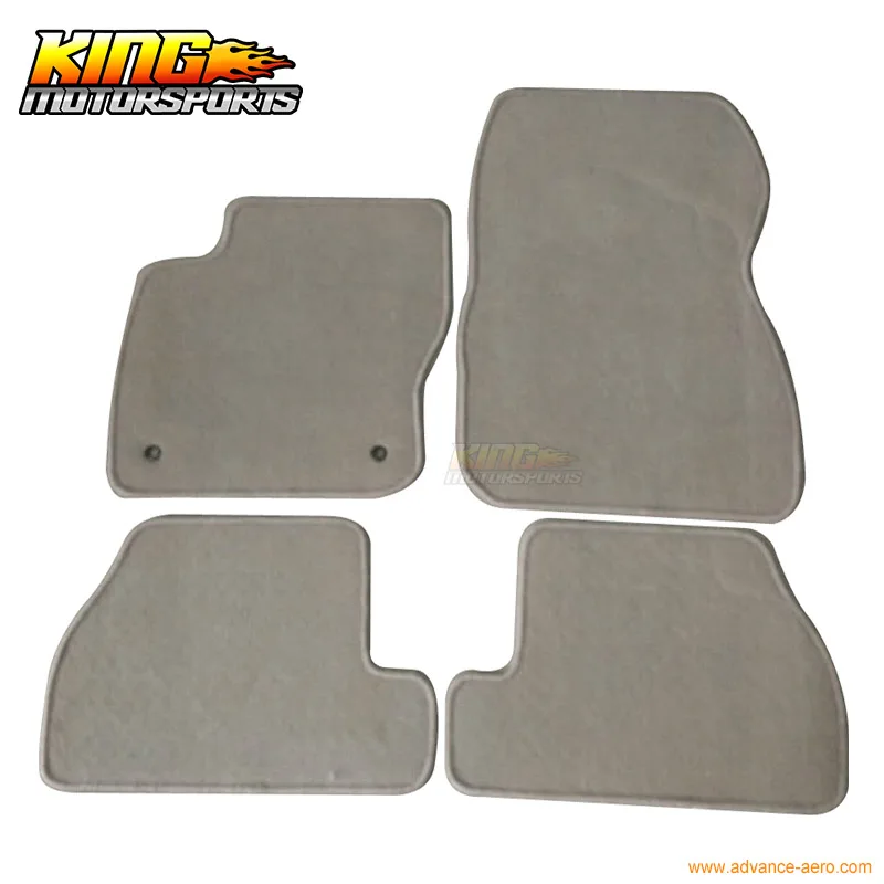 

Fit For 11 12 13 14 15 Ford Focus Floor Mats Carpet Set Front & Rear Beige 4PC - Nylon