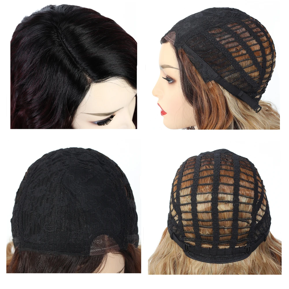 Парик из синтетических волос X Tress Fashion темно фиолетовые цветные синтетические