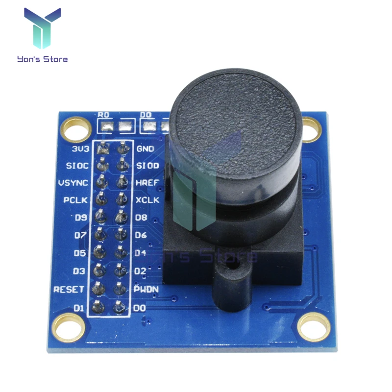 VGA OV7725 высокоскоростной Cmos QVGA модуль камеры 640X480 AVR/STM32 Repace OV7670 | Инструменты