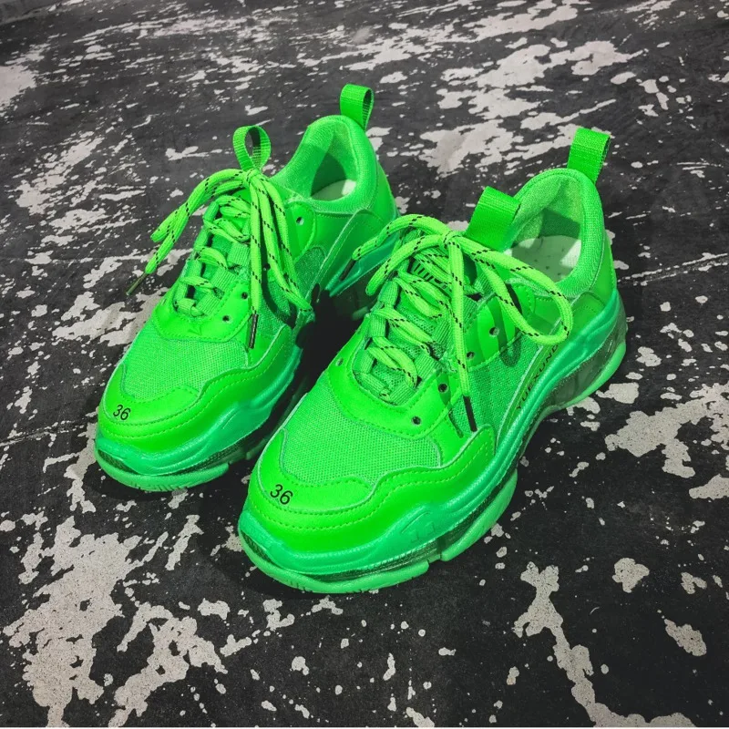 SNURULAN/2019 женские кроссовки на толстой платформе белые ботинки массивном каблуке