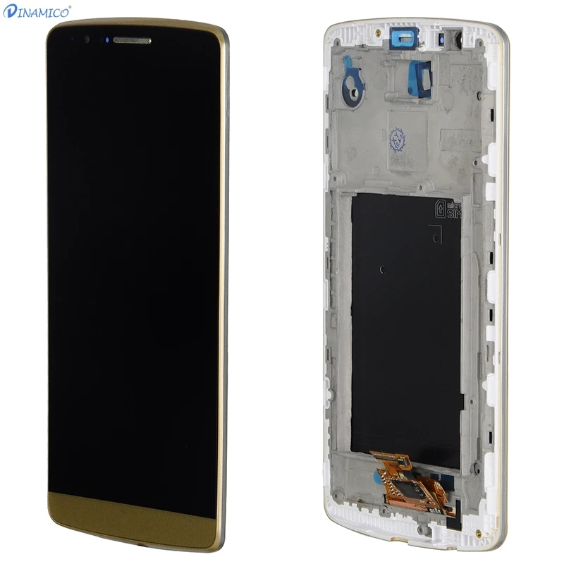 Dinamico запасная часть D850 Lcd для LG G3 LCD сенсорный экран дигитайзер сборка D851 D855