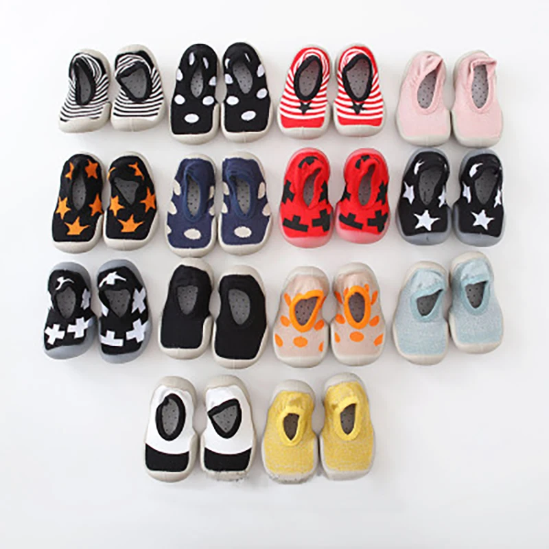 Kalupao новорожденных мальчиков и девочек обувь для малышей Мягкая Детская подошва