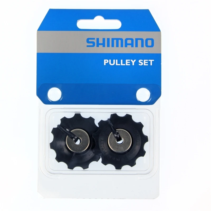 

Road Bicycle 10 Speed Guide Wheel Rear Derailleur Pulleys Tension Pulley Set Bike Parts