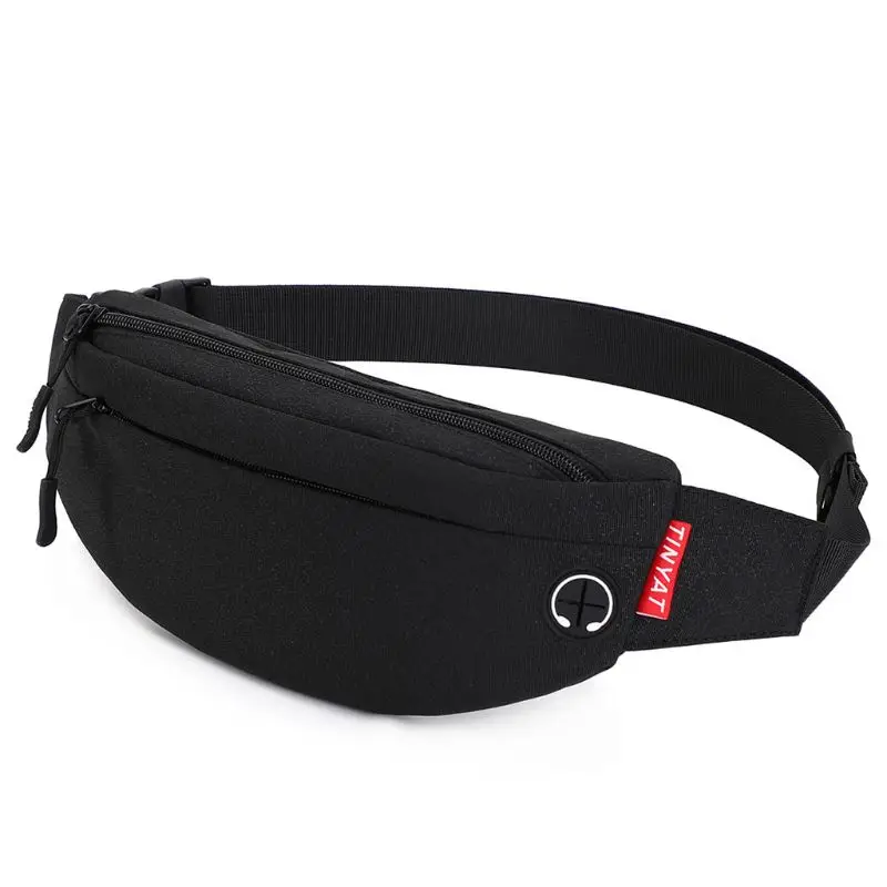 

Men Chest Bag Waist Fanny Pack Belt Pouch Travel Hip Bum Shoulder Bags Purse LX9F
