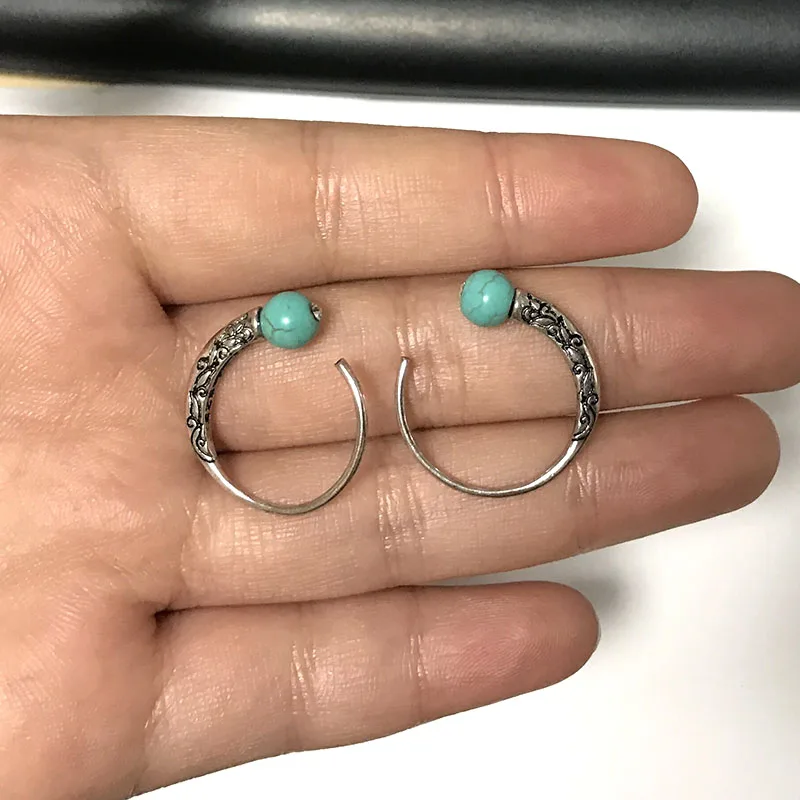 Богемные серьги подвески для женщин ювелирные изделия этнические винтажные