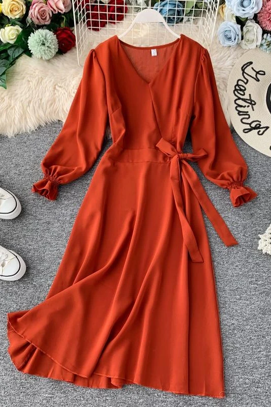 Платье макси с длинным рукавом Vestidos 2019 новое осенне-зимнее женское платье