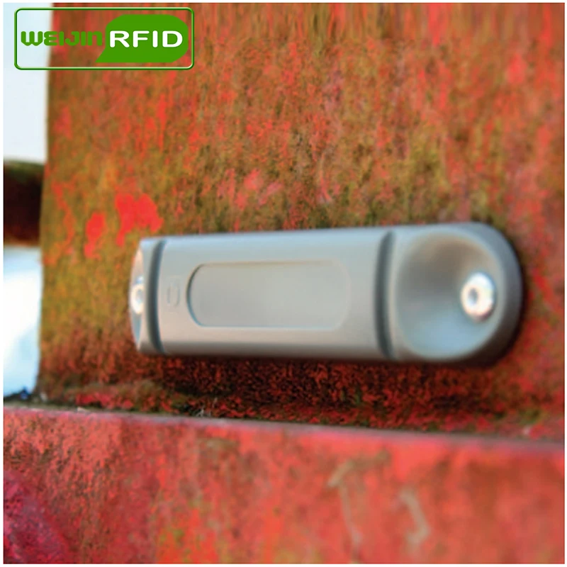 UHF RFID Метка omni ID EXO800 915 м 868 МГц Impinj Monza4QT 10 шт. Бесплатная доставка Прочная ABS смарт