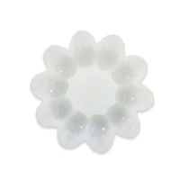 transparent silicone mould dried flower resin decorative craft diy skull type epoxy resin molds for jewelry