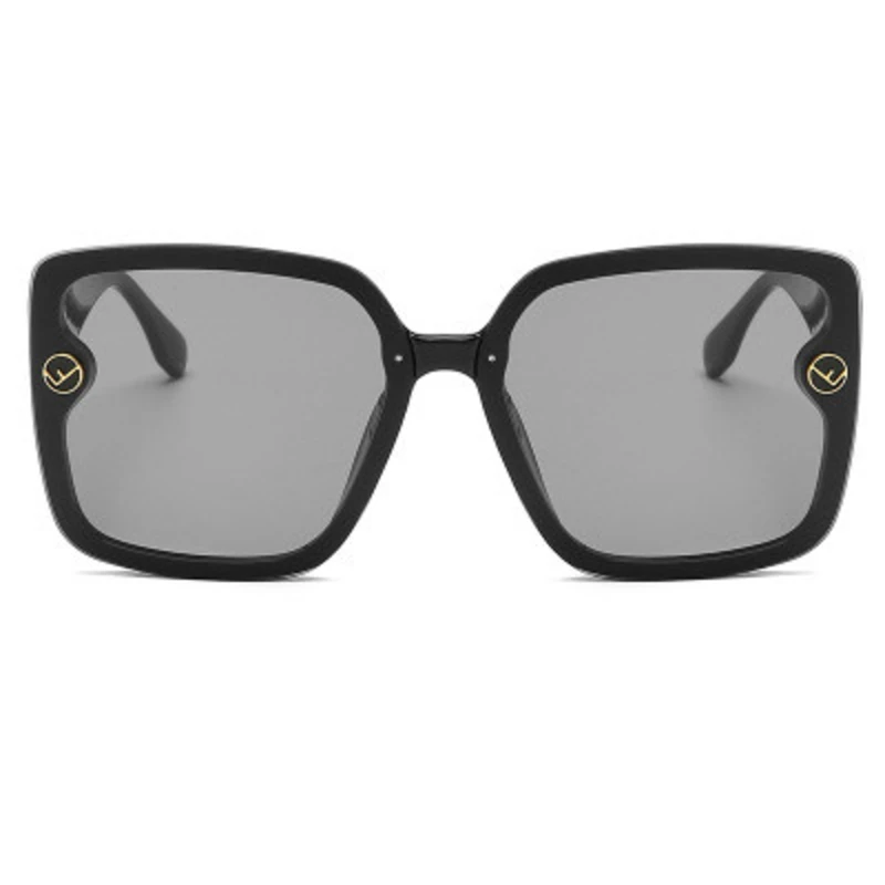 

new retro large frame square sunglasse for women 2020 luxury brand designer vintage gradient lens sun glasses ladies shades