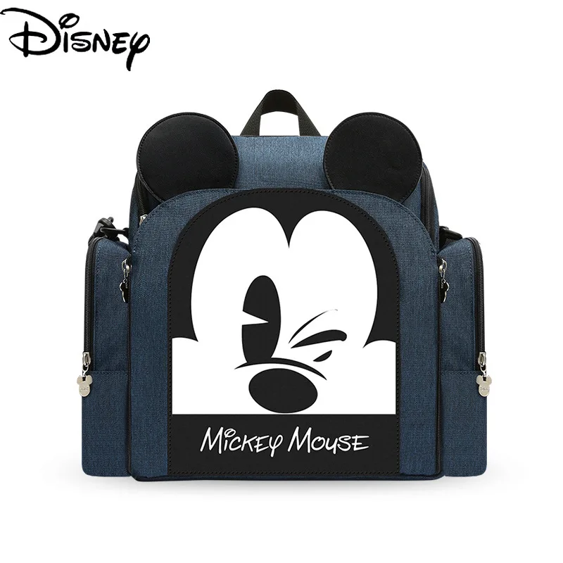 

Многофункциональная вместительная сумка для мамы Disney Lady, портативная удобная сумка для мамы, для путешествий