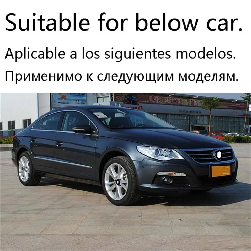 Аксессуары Запчасти модифицированные аксессуары Автомобильные персонализированные аксессуары для автомобилей гоночные грили 10 11 12 для Volkswagen CC