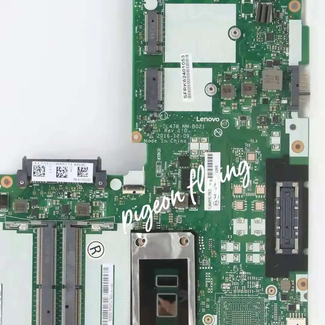 Для Thinkpad L470 Материнская плата ноутбука Процессор: i7-7500U GPU:R5 2G NM-B021 FRU 02DL550 01HY129 02DL551
