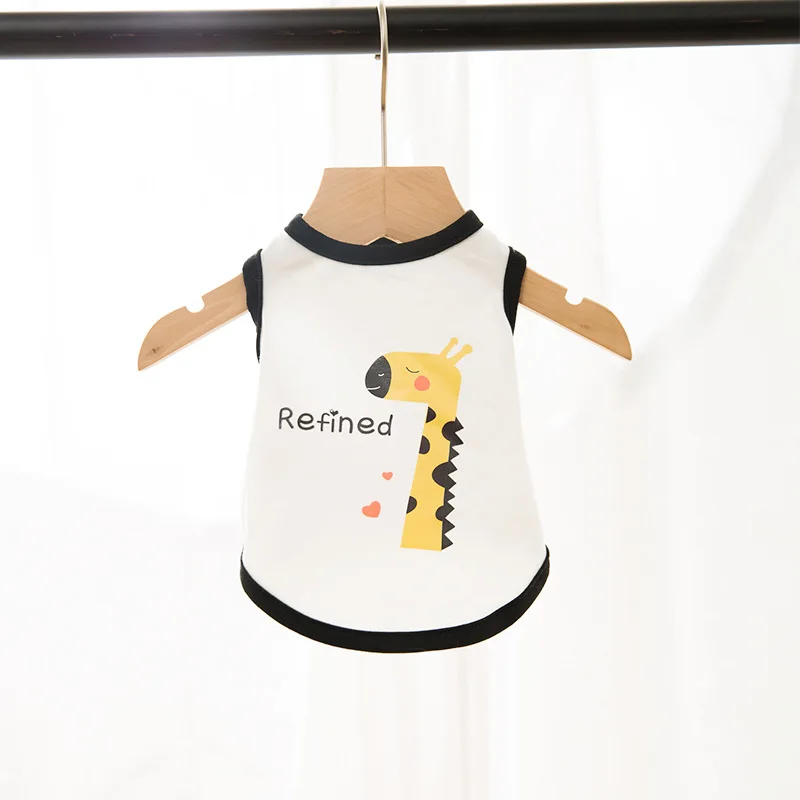 Толстовка с капюшоном для маленьких собак кошек и из мультфильмов французского