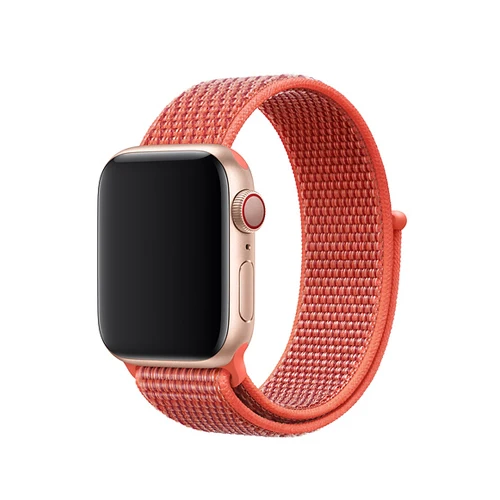 15 Спортивные петли для наручных часов Apple watch, версии 5 4 44 мм 40 мм, ремешок 42 мм, 38 мм, версия наручных часов Iwatch серии 5/4/3/2/1 двухслойного тканого нейлона браслет ремень - Цвет ремешка: 15