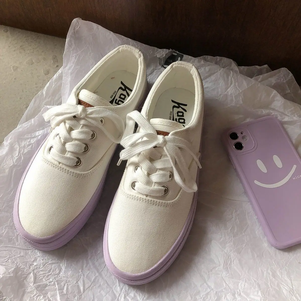 

Vulcanized Shoes Women Sneakers Platform Woman Running Shoes Breathable Canvas Casual Shoes Thick Bottom Student Walking Sneaker