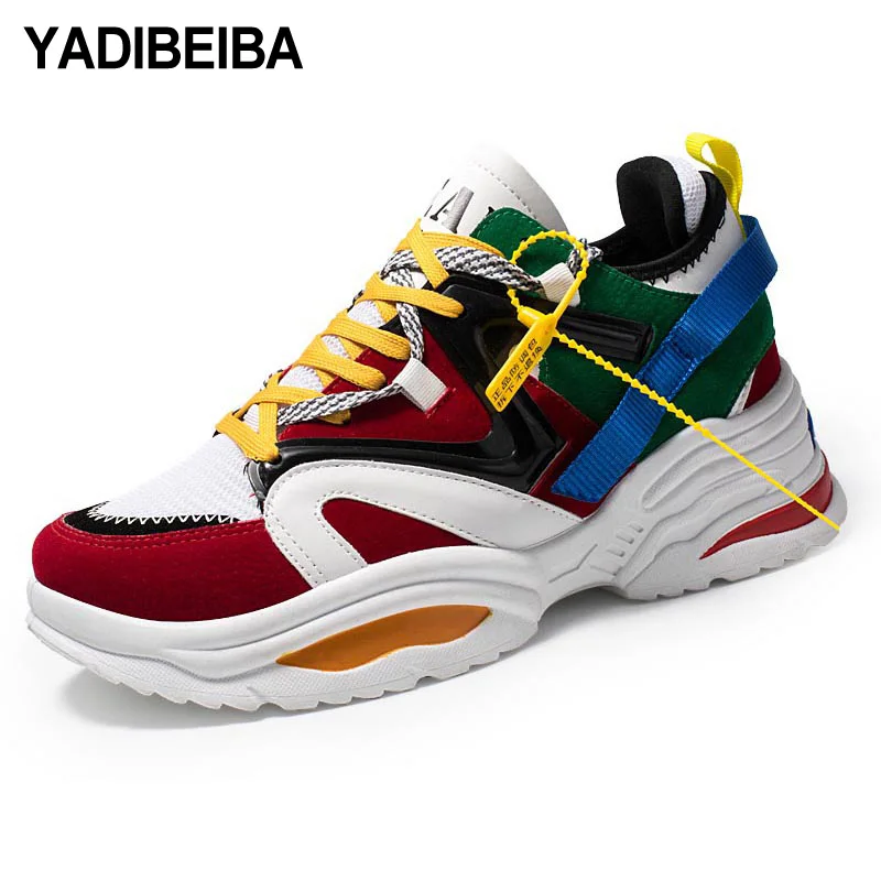 Мужские кроссовки Лидер продаж 2020 года Мужская повседневная обувь Дышащая