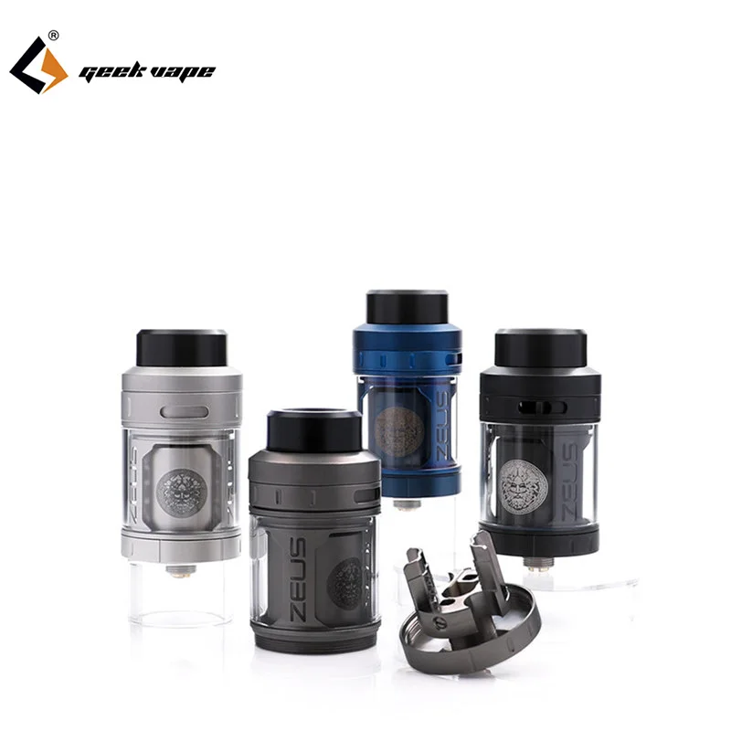 Оригинальный атомайзер Geekvape Zeus RTA с лучшим вкусом zeus 4 мл 3D поток воздуха