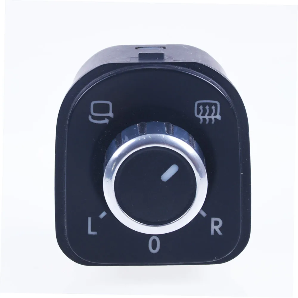 

Новый хромированный зеркальный Регулируемый переключатель для Jetta MK5 Golf MK5 MK6 Rabbit Eos Passat B6 3C Tiguan 1K0 959 565 5ND959565B