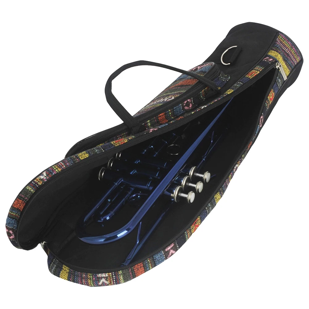 Сумка труба в этническом стиле водонепроницаемая сумка из ткани Оксфорд с