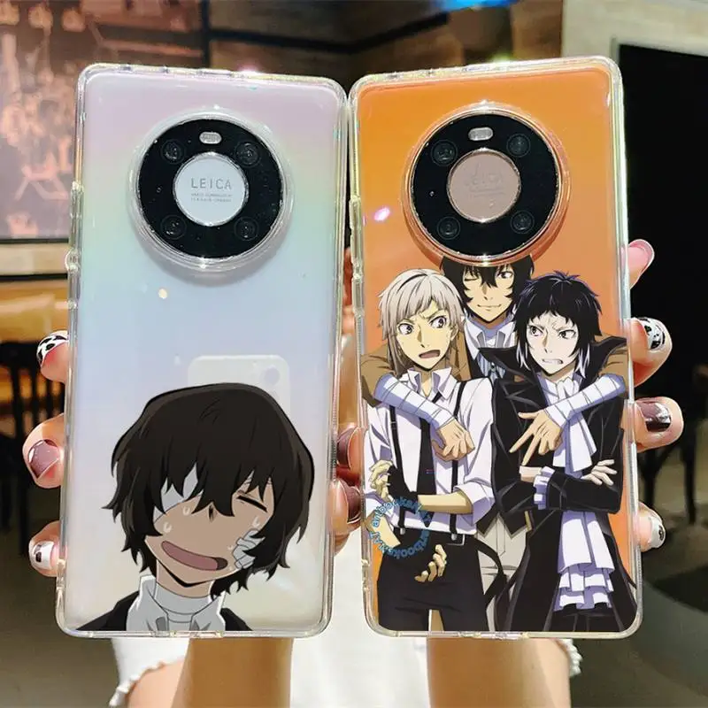 

Japan anime bungou stray dogs Dazai Osamu Phone Case For Huawei P20 30 pro lite Psmart 2019 Y5 6 7 Honor 8 10 i lite Mate 20lite